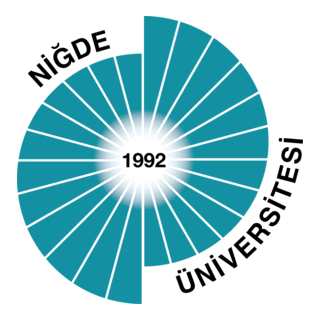 Niğde Üniversitesi / Nigde University Logo PNG Vector