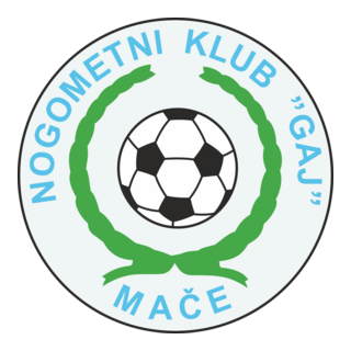 NK Gaj Mače Logo PNG Vector