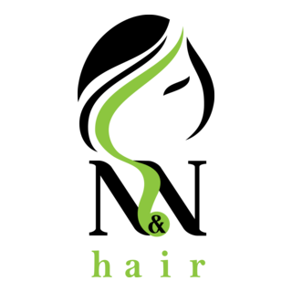 N&N Hair Logo PNG Vector