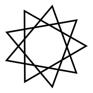 NONAGRAM SHAPE Logo PNG Vector