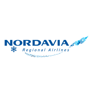 Nordavia Airlines Logo PNG Vector