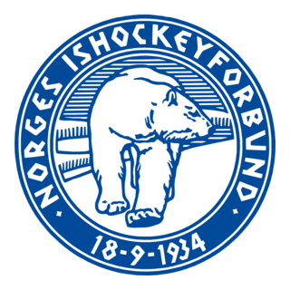 Norges Ishockeyforbund Logo PNG Vector