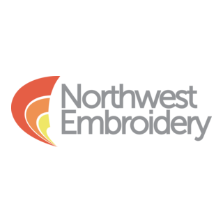 Northwest Embroidery Logo PNG Vector