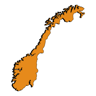 NORWEGIAN 3D MAP Logo PNG Vector