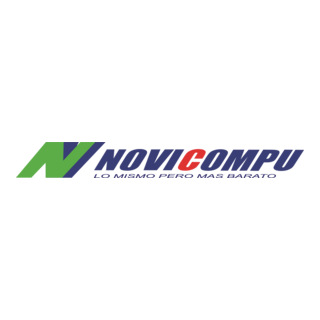 Novicompu Logo PNG Vector