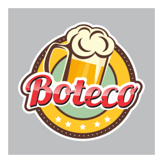Novo Boteco - Bacabal Logo PNG Vector
