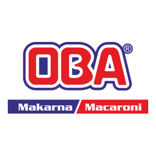 Oba Makarna Logo PNG Vector