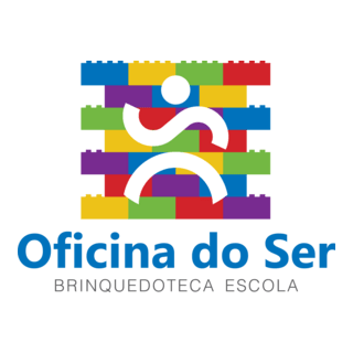 Oficina do Ser Brinquedoteca Escola Logo PNG Vector