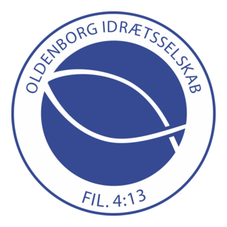 Oldenborg Idrætsselskab Logo PNG Vector