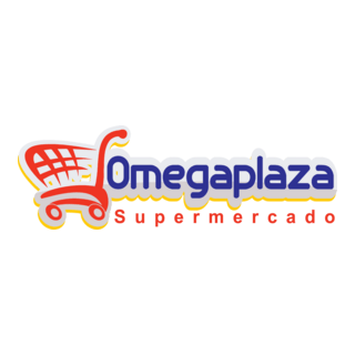 Omegaplaza Supermercado Moyobamba Logo PNG Vector