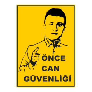 ÖNCE CAN GÜVENLİĞİ Logo PNG Vector