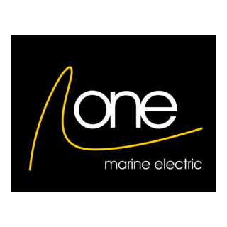One Marine Electric Logo PNG Vector