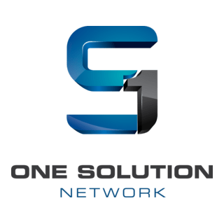 One Solution Network Logo PNG Vector