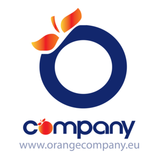 Orange Company Logo PNG Vector