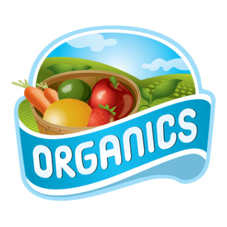 Organics Logo PNG Vector