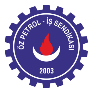 Öz Petrol İş Sendikası Logo PNG Vector