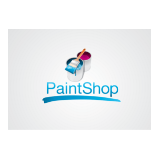 PAINTSHOP CUSTOM Logo PNG Vector