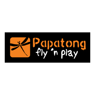 Papatong fly-n-play Logo PNG Vector