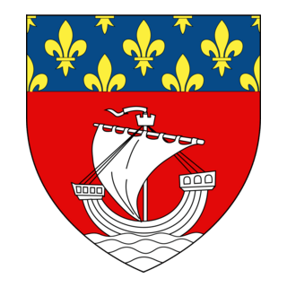 PARIS COAT OF ARMS Logo PNG Vector