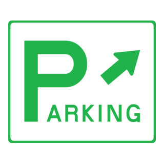 PARKING P ROAD SIGN Logo PNG Vector