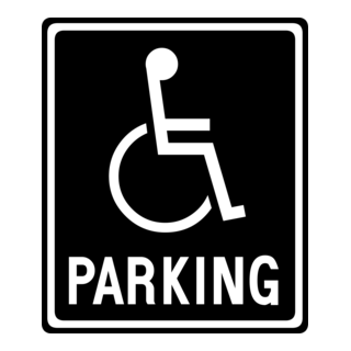 PARKING P SIGN Logo PNG Vector