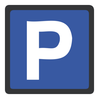 PARKING SIGN Logo PNG Vector
