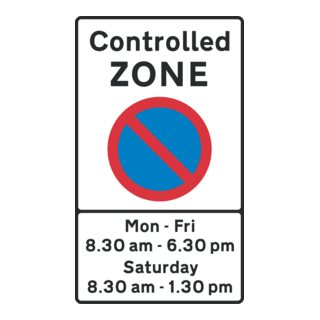 PARKING ZONE Logo PNG Vector