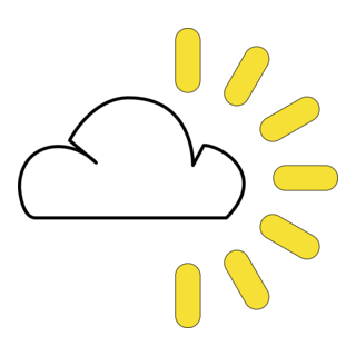 PARTLY SUNNY Logo PNG Vector