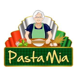 Pasta Mia Logo PNG Vector