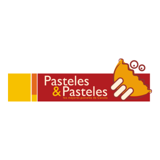 Pasteles & Pasteles Logo PNG Vector