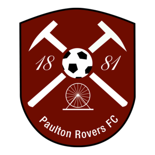 Paulton Rovers FC Logo PNG Vector