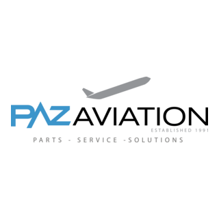 Paz Aviation Logo PNG Vector