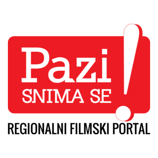 Pazi Snima Se Logo PNG Vector