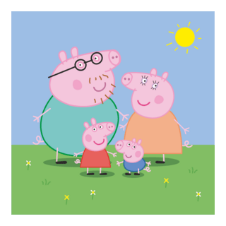 peppa pig Logo PNG Vector