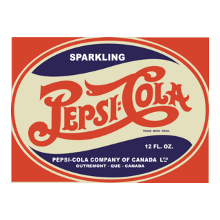 Pepsi-Cola Logo PNG Vector
