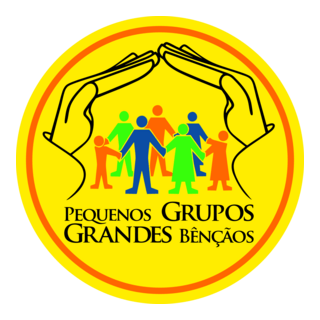 pequenos grupos grandes bençãos Logo PNG Vector