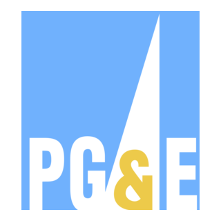 PG & E Logo PNG Vector
