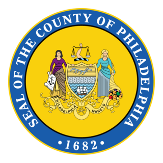 Philadelphia County Pennsylvania Logo PNG Vector