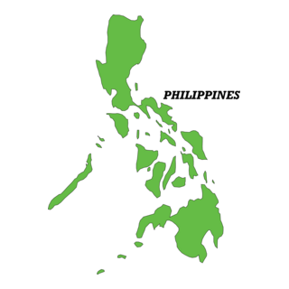 PHILLIPPINES MAP Logo PNG Vector