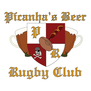 Picanha's Beer Rugby Logo PNG Vector
