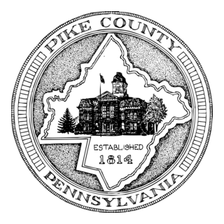 Pike County Pennsylvania Logo PNG Vector
