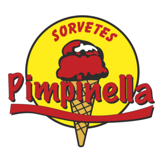 Pimpinella Sorvetes Logo PNG Vector