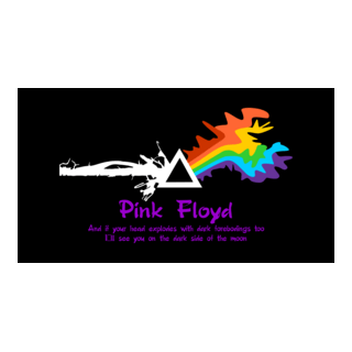 Pink Floyd Logo PNG Vector
