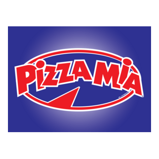Pizza Mia Logo PNG Vector