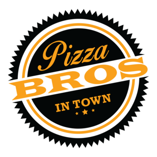 PizzaBros Logo PNG Vector