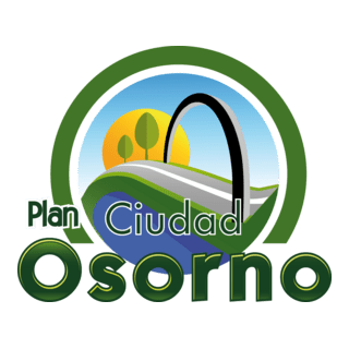 Plan Ciudad Osorno Logo PNG Vector