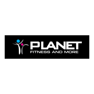 Planet Fitness and More Logo PNG Vector