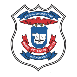 Polícia Civil do Estado de Mato Grosso Logo PNG Vector