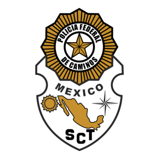 Policia Federal de Caminos Logo PNG Vector