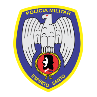 Policia Militar Espirito Santo Logo PNG Vector